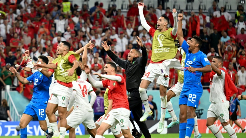 Marruecos sorprende a B&eacute;lgica y se acerca a los octavos