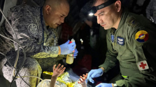 Ni&ntilde;os rescatados de la selva colombiana se "recuperan satisfactoriamente"