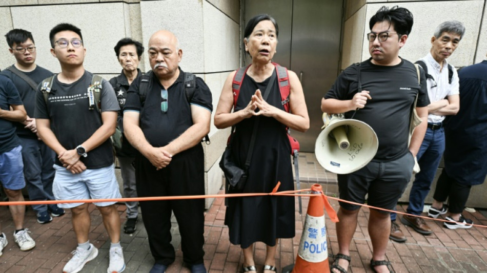 The Hong Kong activist who kept fighting after husband's arrest