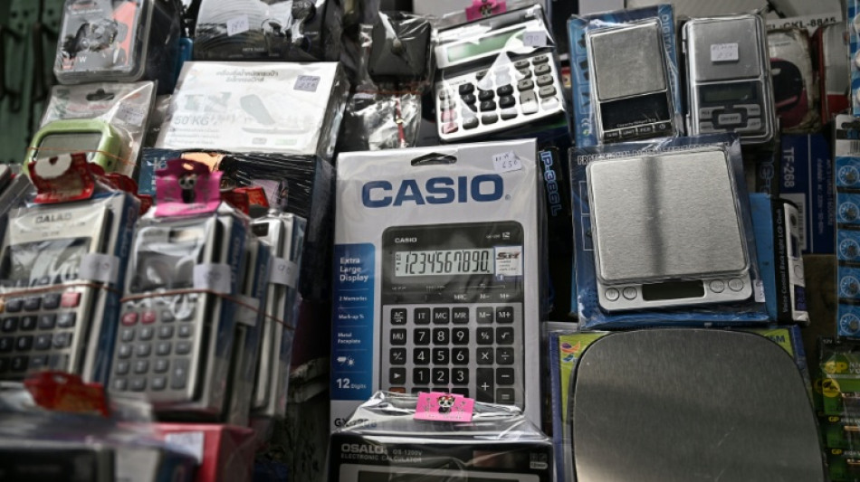 Las viejas calculadoras resisten pese al avance tecnol&oacute;gico y de la IA