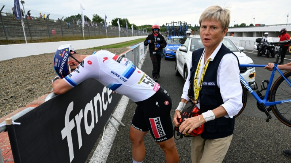 El espr&iacute;nter Fabio Jakobsen abandona el Tour de Francia