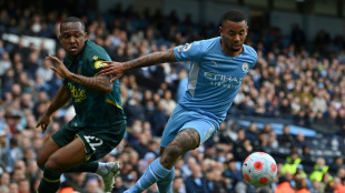 Four-goal Jesus stretches Man City lead, Arsenal inflict more misery on Man Utd