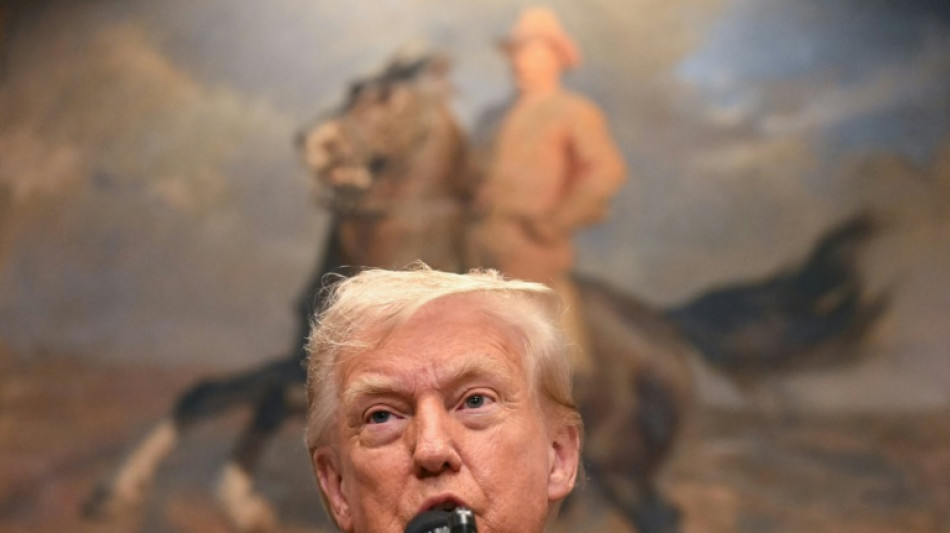 "Mécontentement" de Trump face aux projets de reconnaissance d'un Etat palestinien