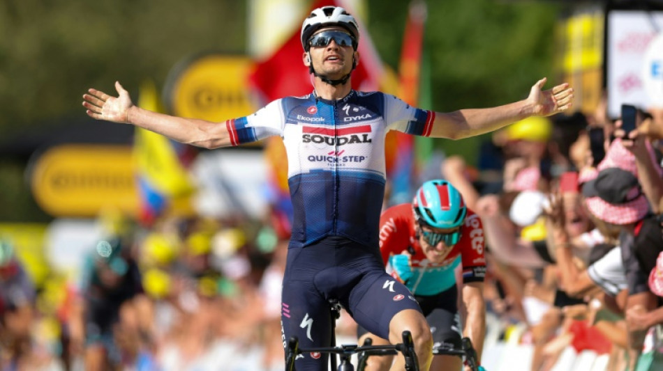 Tour de France: Asgreen, le souffle de la lib&eacute;ration