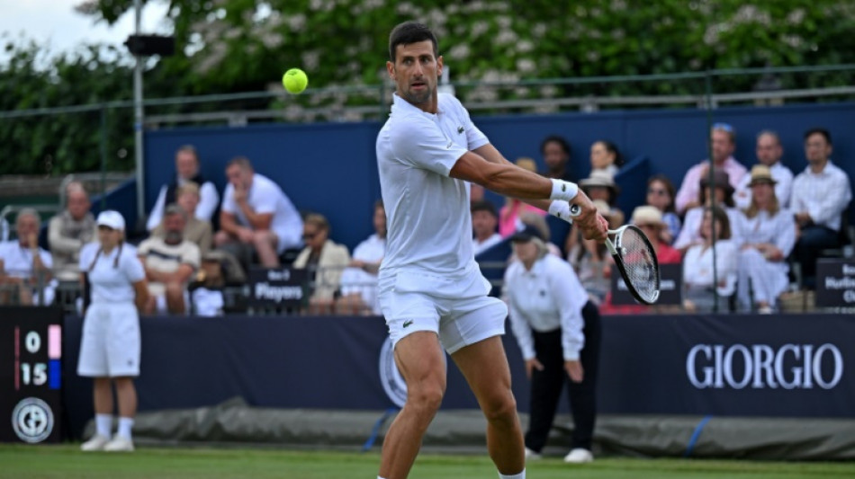 Wimbledon: parcours progressif pour Djokovic, Rybakina dans la moiti&eacute; de Sabalenka