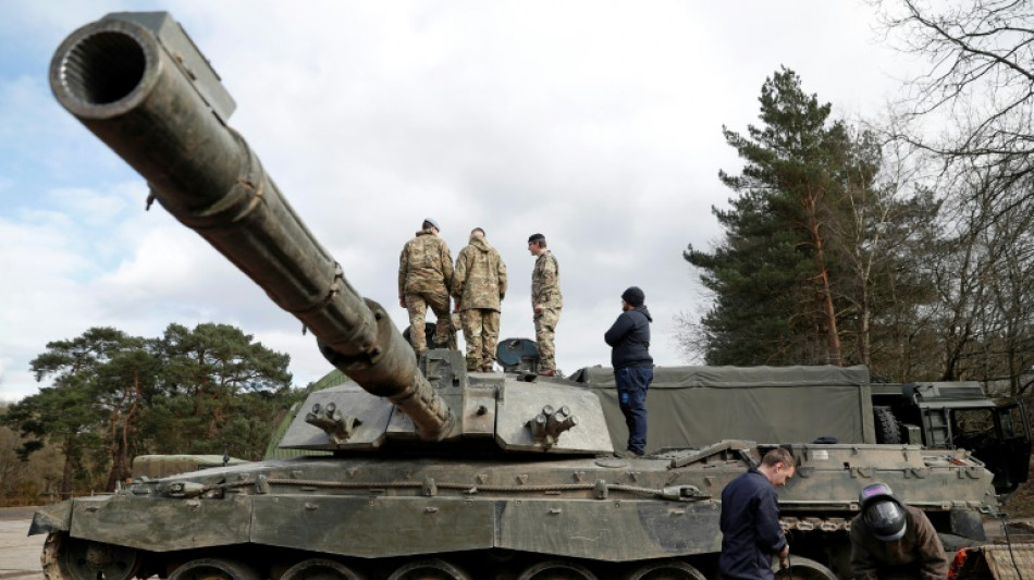 London k&uuml;ndigt Lieferung von 14 schweren Kampfpanzern an Kiew an