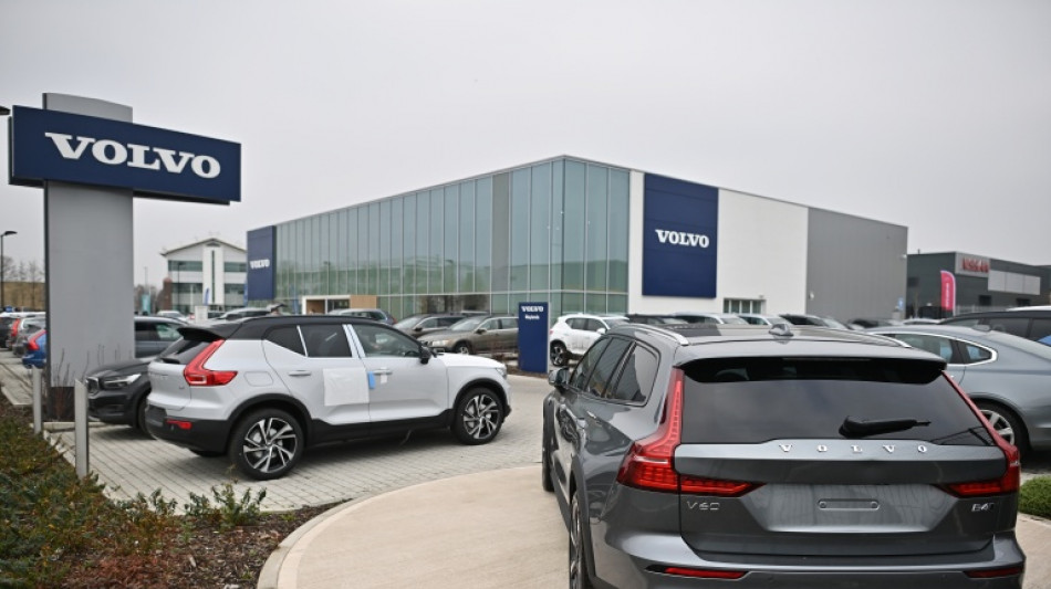 Volvo Cars shares plunge on losses, job cuts