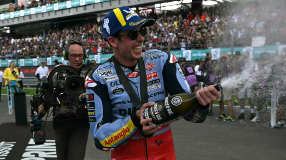 Alex Marquez wins Malaysian MotoGP sprint as Martin closes gap on Bagnaia