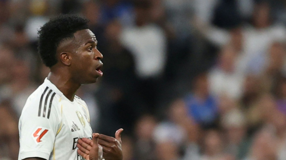 Vinicius entschuldigt sich für Wutanfall im Clásico