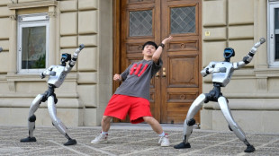 China's robot dancers limber up for America's Got Talent final