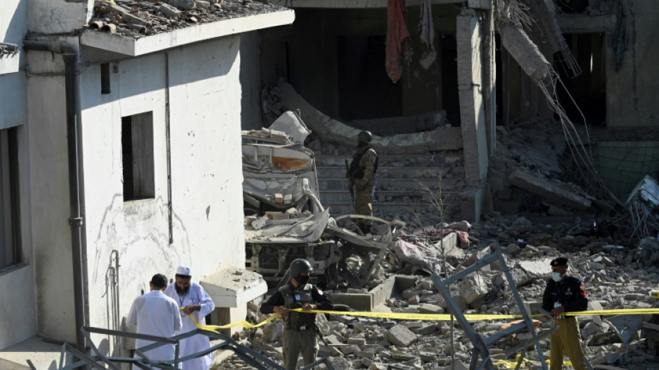 Explosions dans un commissariat au Pakistan: 12 morts, 50 bless&eacute;s