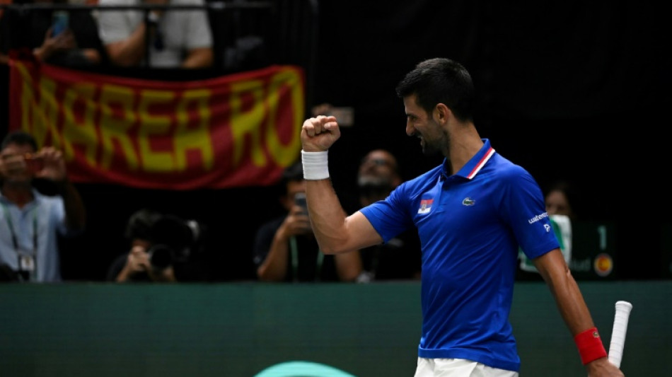 Coupe Davis: d&eacute;j&agrave; de retour, Djokovic envoie la Serbie en phase finale et &eacute;jecte l'Espagne