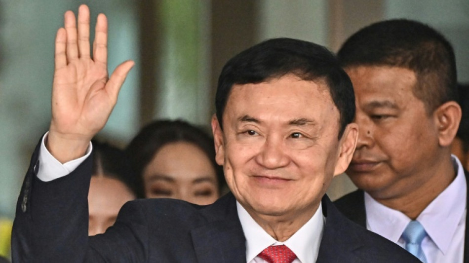 Tha&iuml;lande: l'ancien Premier ministre Thaksin Shinawatra va &ecirc;tre lib&eacute;r&eacute; de prison