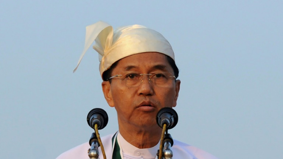 Combats en Birmanie: le pays menac&eacute; d'&eacute;clatement, selon le pr&eacute;sident soutenu par la junte