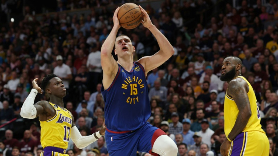 Finale NBA: Jokic, p&eacute;pite des Nuggets d&eacute;finitivement &agrave; part
