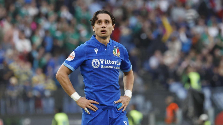 Sei Nazioni: l'Italia con Capuozzo estremo contro la Francia