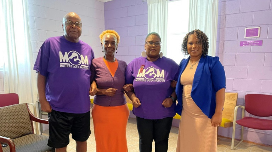 "Il faut qu'ils voient nos larmes", le combat contre les armes de m&egrave;res am&eacute;ricaines