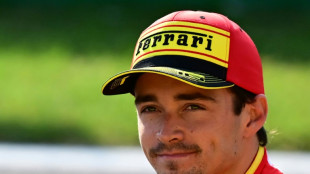 F1: "Mon objectif est d'&ecirc;tre champion du monde avec Ferrari" affirme Charles Leclerc &agrave; l'AFP