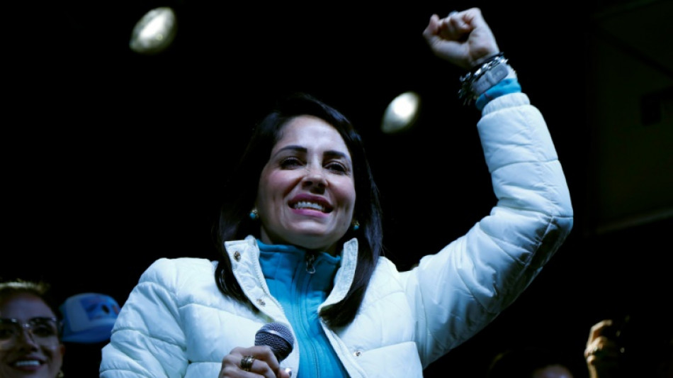 Ecuador heads to presidential run-off pitting left against right