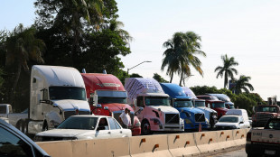 Sciopero dei trasportatori in Messico, strade bloccate