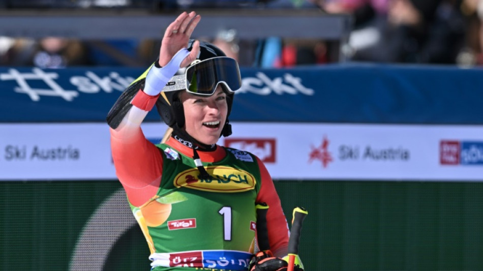 Lara Gut-Behrami wins as ski season starts in Soelden