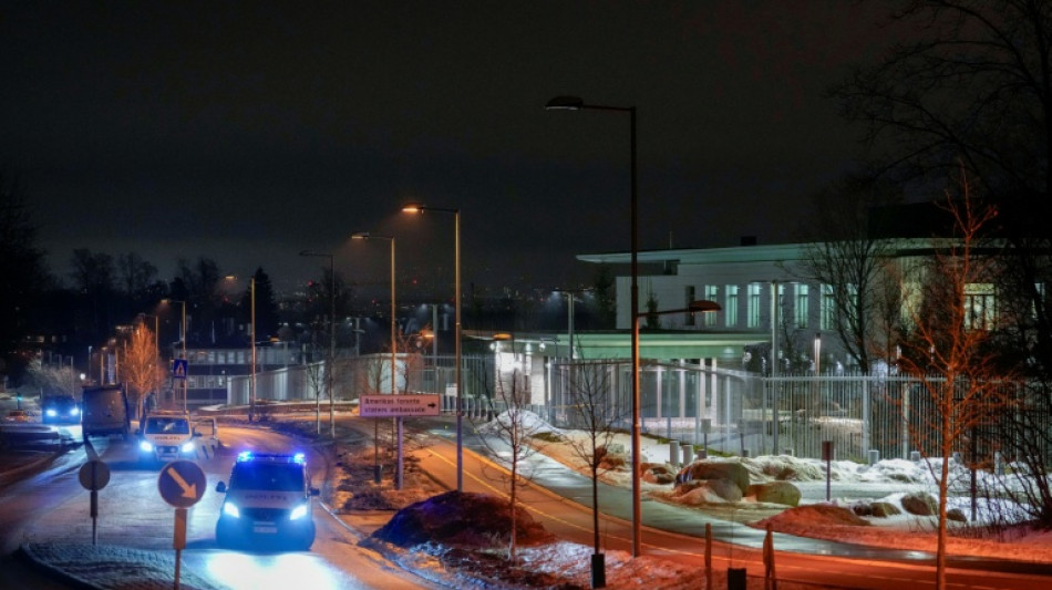 Three brothers arrested over US embassy blast in Oslo