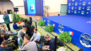 Posfascista Meloni pide la direcci&oacute;n del gobierno de Italia tras hist&oacute;rica victoria 
