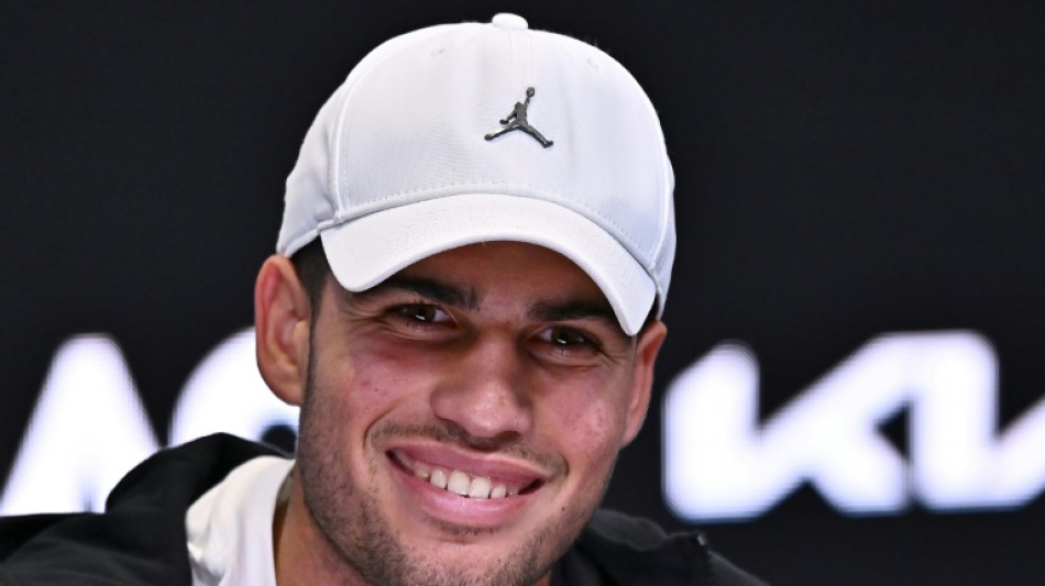 Alcaraz, con "motivaci&oacute;n extra" para enfrentarse a Djokovic en Australia, su torneo fetiche