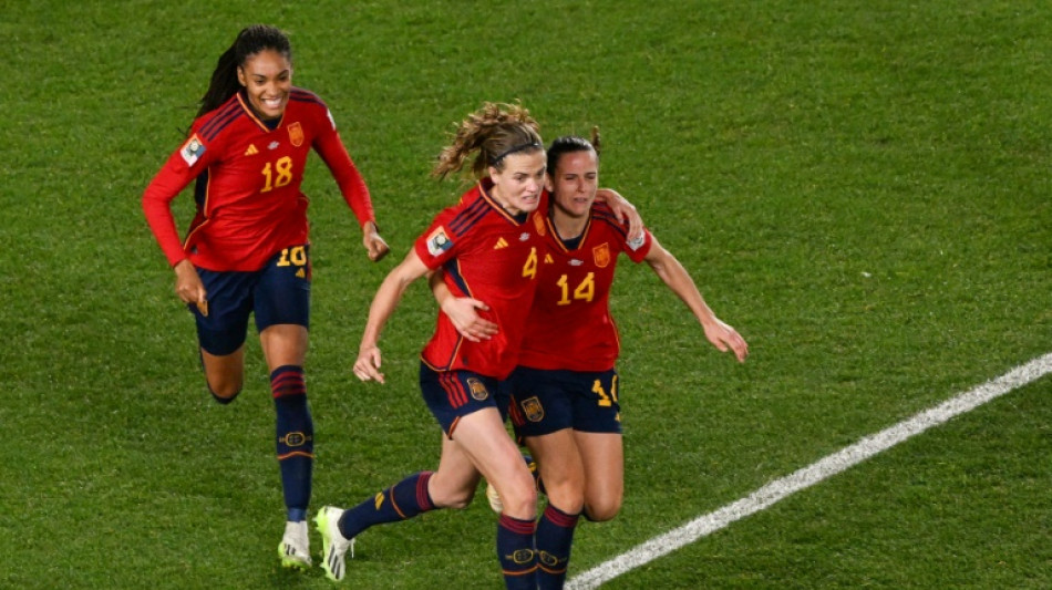 Mondial f&eacute;minin: l'Espagne s'offre une premi&egrave;re finale en &eacute;cartant la Su&egrave;de