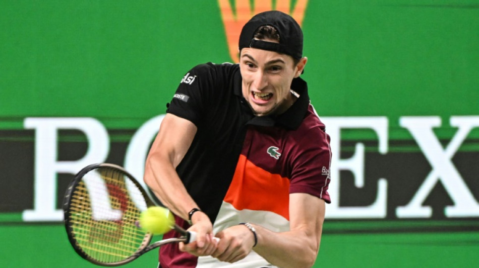 Masters 1000 de Shanghai: Humbert passe en huiti&egrave;mes, Mannarino et Fils battus
 