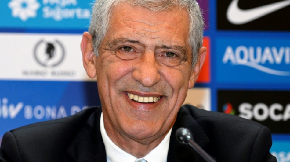 El portugu&eacute;s Fernando Santos dirigir&aacute; a la selecci&oacute;n de Azerbaiy&aacute;n