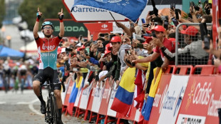 Tour d'Espagne: nouvelle &eacute;tape chaotique sur la Vuelta, Kron vainqueur