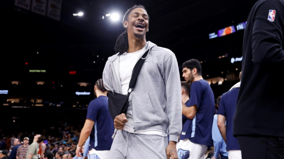 Ja Morant se pierde el resto de la temporada de la NBA por una lesi&oacute;n en el hombro