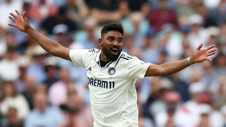 India's Krishna and Siraj rock England in series finale