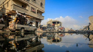 De nouveau d&eacute;plac&eacute;s, des Gazaouis contraints de dormir dehors