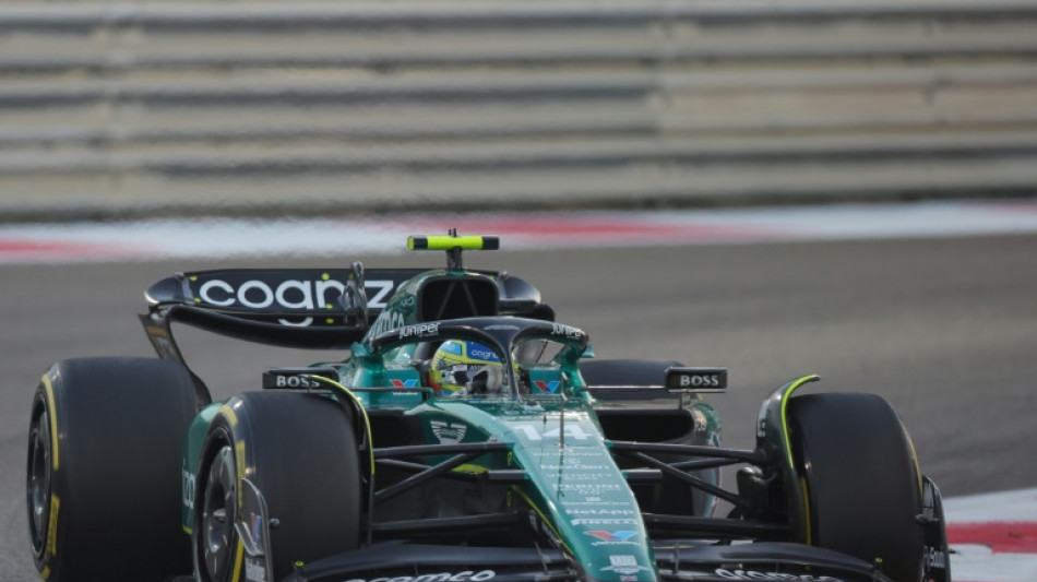 Alonso says 2023 has been 'best season' of his career