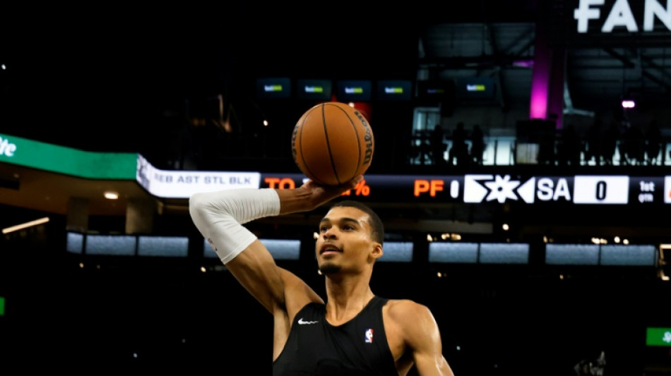 NBA: Wembanyama brille pour son 2e match de pr&eacute;-saison