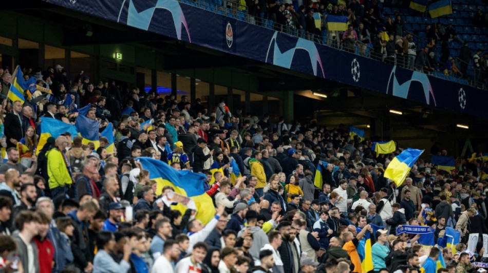 'Can't destroy us': Ukraine's Shakhtar send stark message from Hamburg