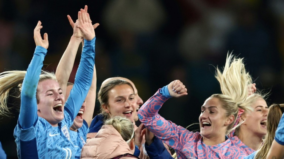 Mondial: premi&egrave;re finale pour l'Angleterre en &eacute;liminant l'Australie