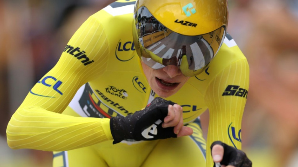 Tour de France: Vingegaard &eacute;crase le chrono et prend une option sur la victoire finale