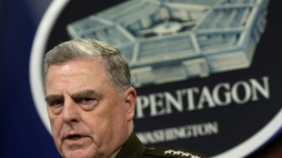 Portr&auml;t von Trump-Widersacher und Ex-Generalstabschef Milley