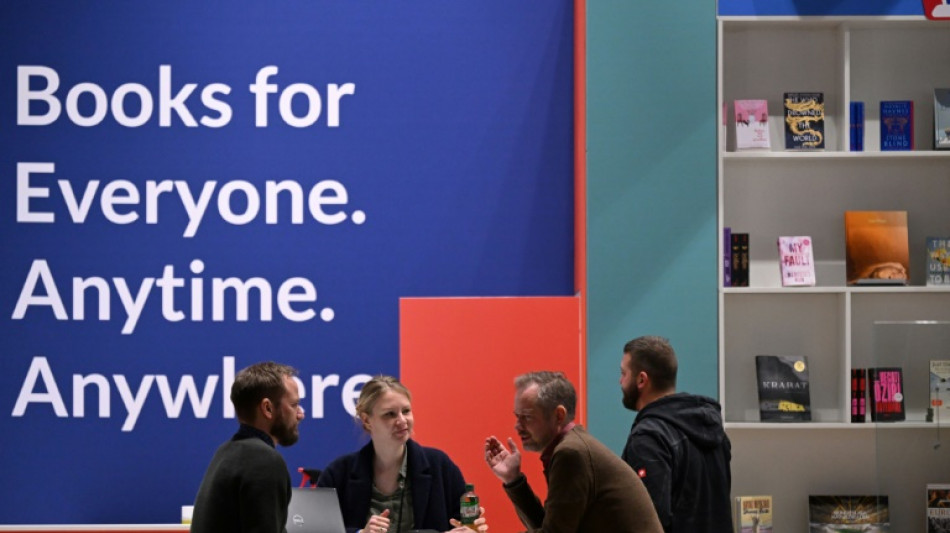 La guerra entre Israel y Ham&aacute;s ensombrece la Feria del Libro de Fr&aacute;ncfort
