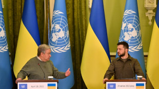 Russischer Raketenangriff auf Kiew w&auml;hrend Besuchs von UN-Generalsekret&auml;r Guterres