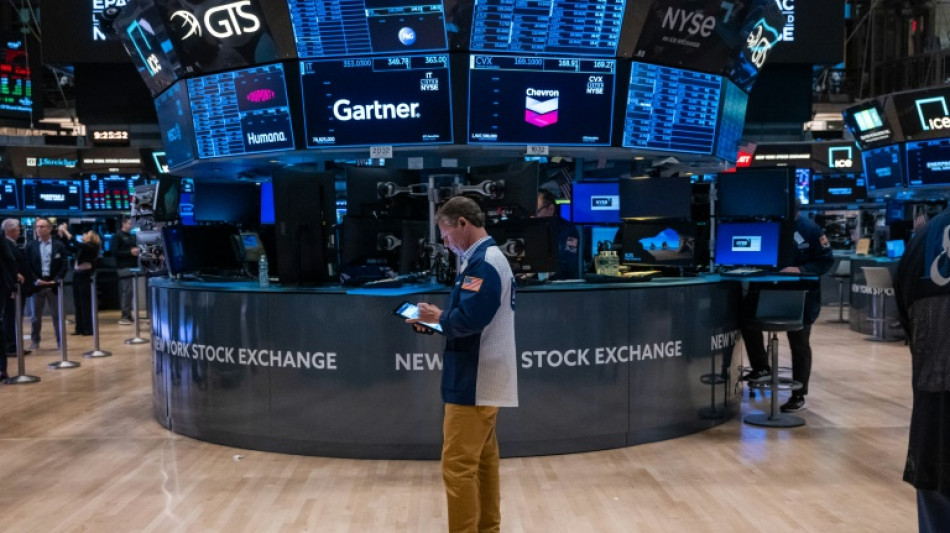 Wall Street reprend son souffle dans le vert apr&egrave;s une bonne semaine