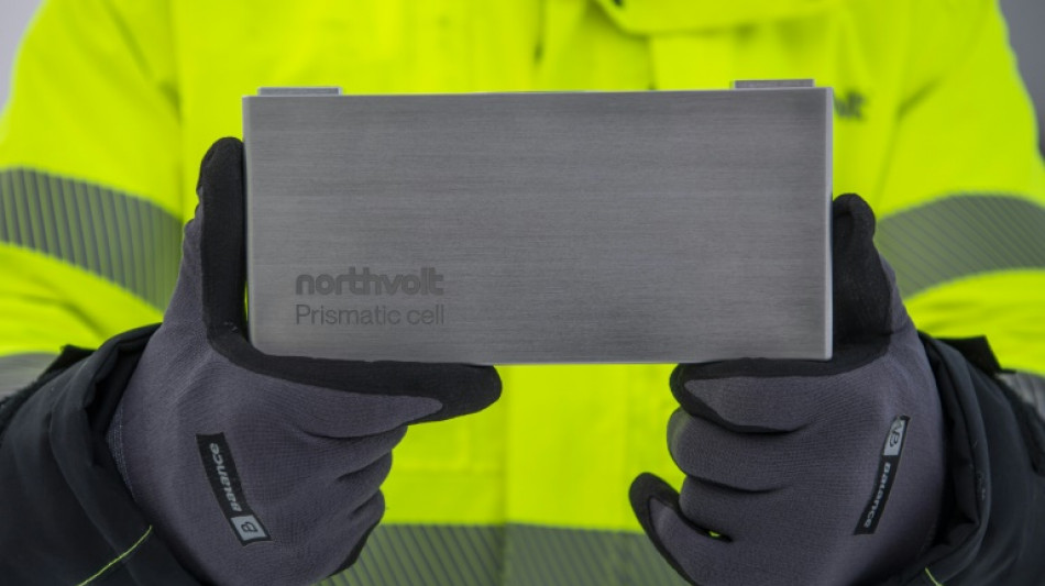Aktion&auml;re von Batteriehersteller Northvolt stimmen f&uuml;r Fortf&uuml;hrung der Gesch&auml;fte 