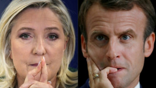 Macron und Le Pen stellen sich ihrer einzigen Debatte vor der Pr&auml;sidentschaftswahl