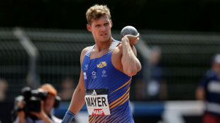 Mondiaux d'athl&eacute;tisme: Mayer caboss&eacute;, les chances se r&eacute;duisent pour la France