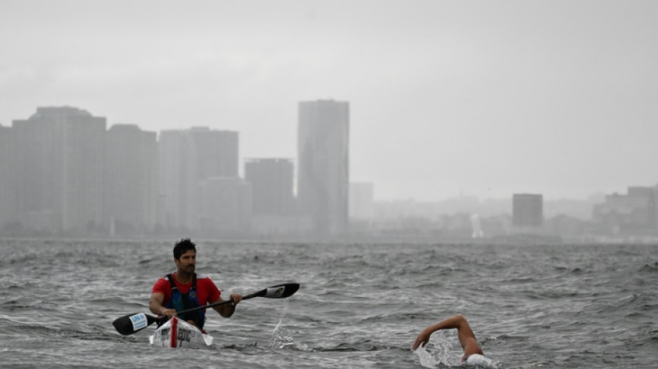 Un Britannique a nag&eacute; 500 km dans un fleuve de New York pour alerter sur la pollution des eaux 