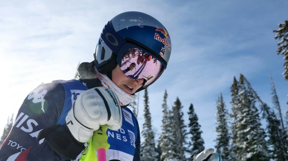 Vonn best&auml;tigt Weltcup-Comeback in St. Moritz