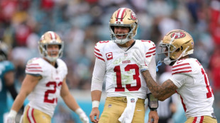 49ers end NFL skid with big win at Jacksonville, Cowboys humble Giants